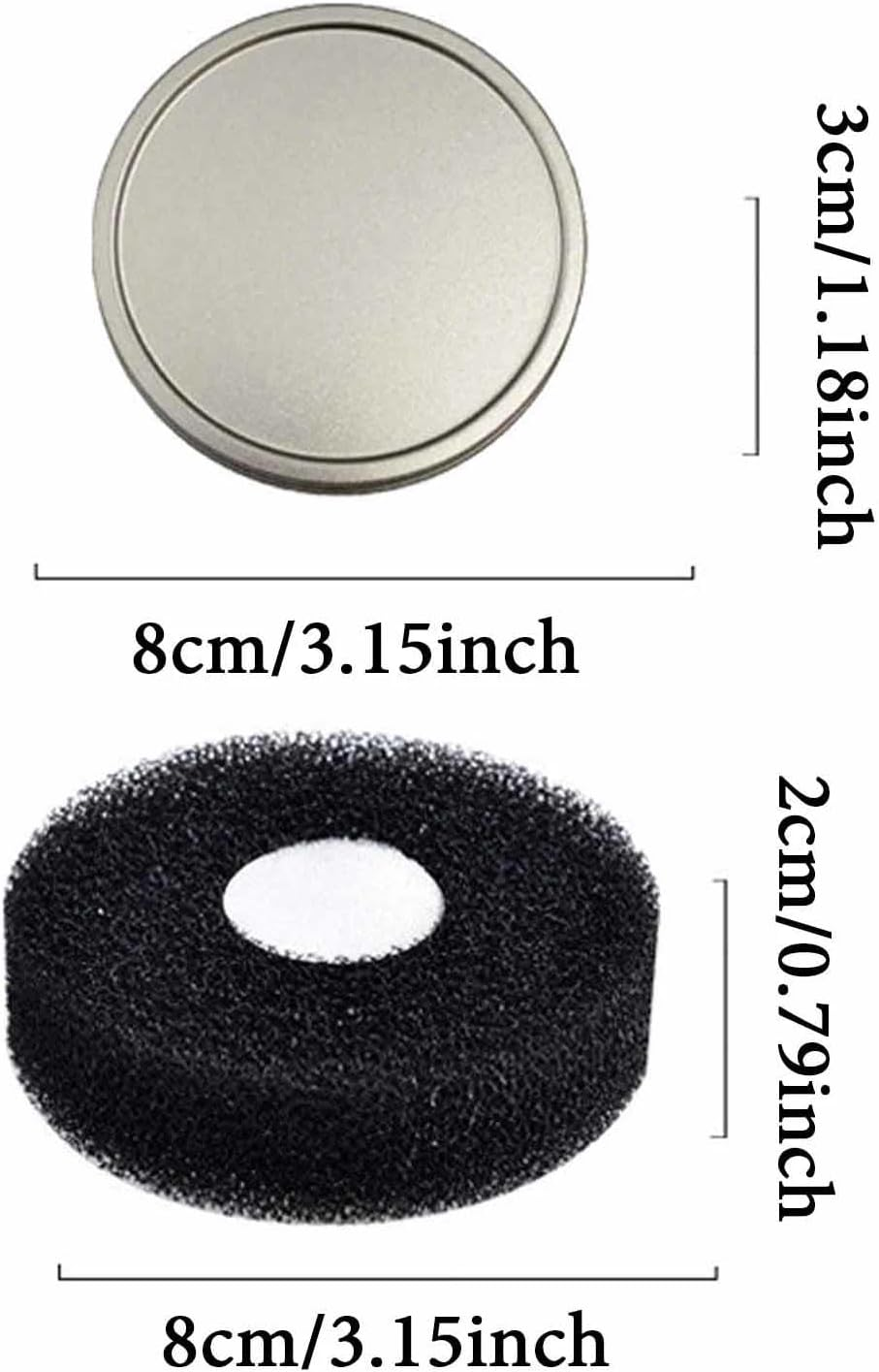 1 Piece Makeup Brush Cleaning Box with Colour Removal Sponge - Chemical Free Dry Cleaner for Quick Brush Care, Reusable & Environmentally Friendly image number 5