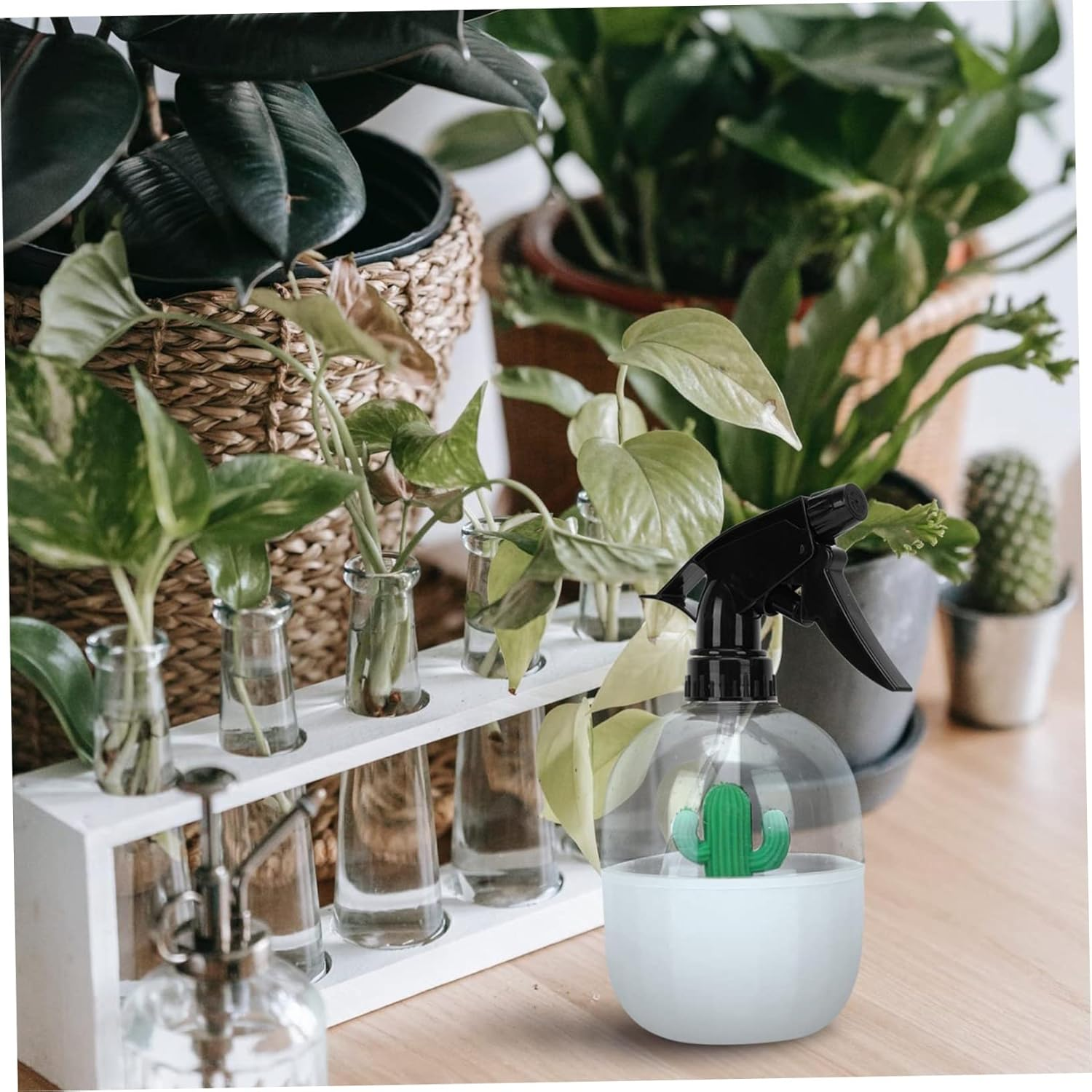 Watering Can Tool Indoor Plants Watering Sprayer Weed Sprayer Gardening Spray Bottle