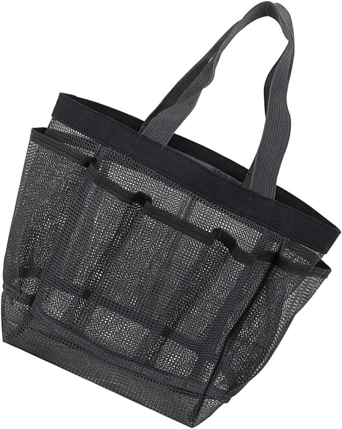 Shower Caddy Tote Bag - Mesh Shower Caddy Tote for College Dorm Room,Toiletry Organizer Bag, Breathable and Firm, Gifts for Family