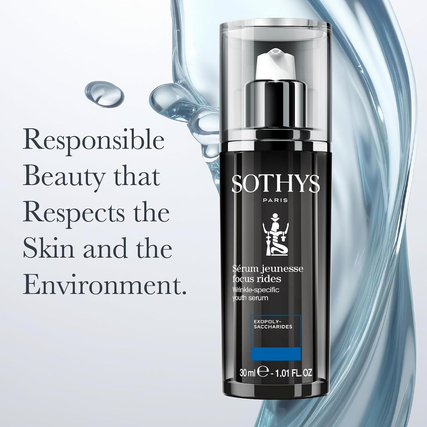 Sothys Wrinkle-Specific Youth Serum 30Ml image number 1