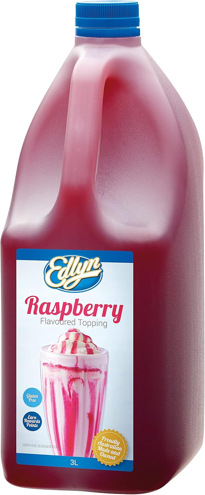 Edlyn Banana Toppings, Yellow, 3 L