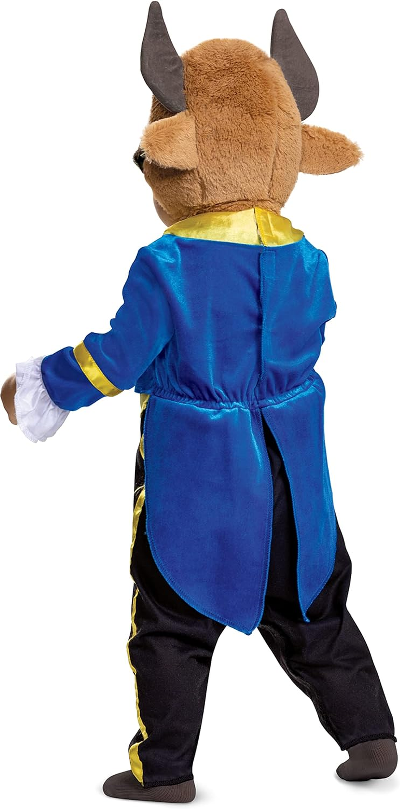 Disguise Beauty and the Beast Infant Posh Beast Costume, as Shown, Size (6-12 Months) image number 5
