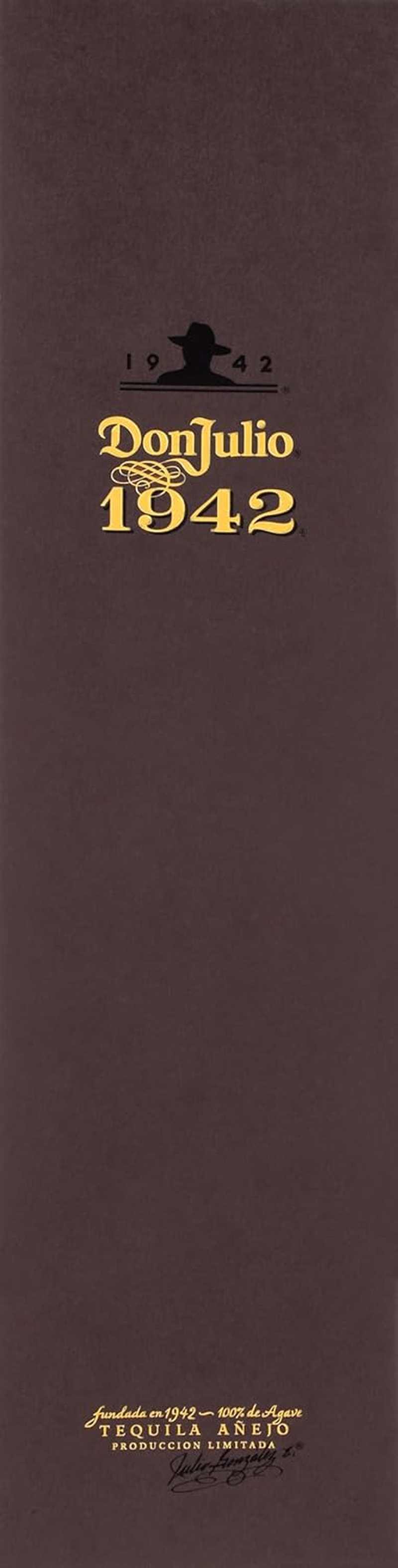 Don Julio 1942 Anejo Tequila 750 Ml image number 2