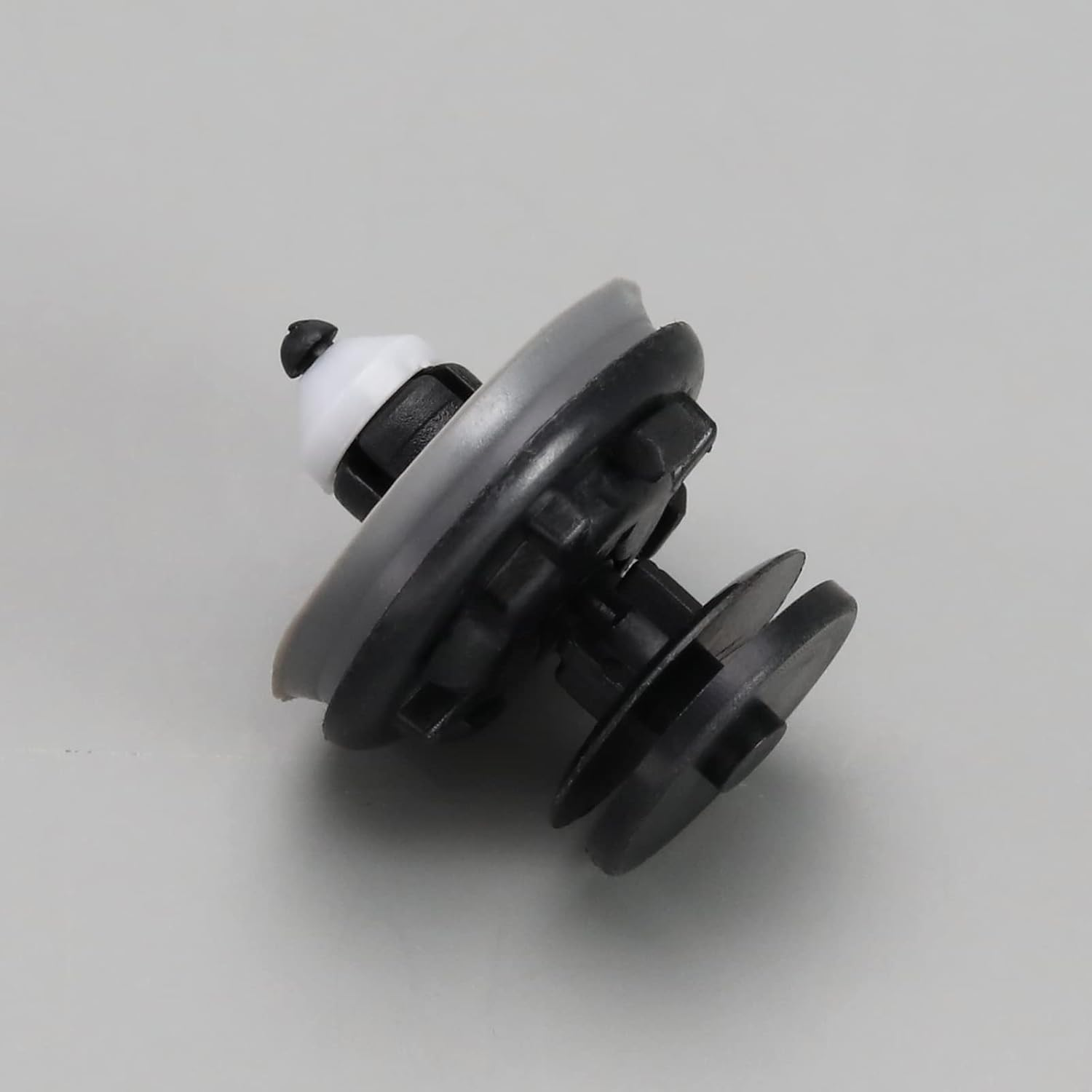 Ecsing 40Pcs Door Card Panel Trim Clips Replacement 6Q0868243 50267052 7L6868243 Compatible with VW T5 T6 Compatible with Golf Compatible with Polo Plastic image number 4