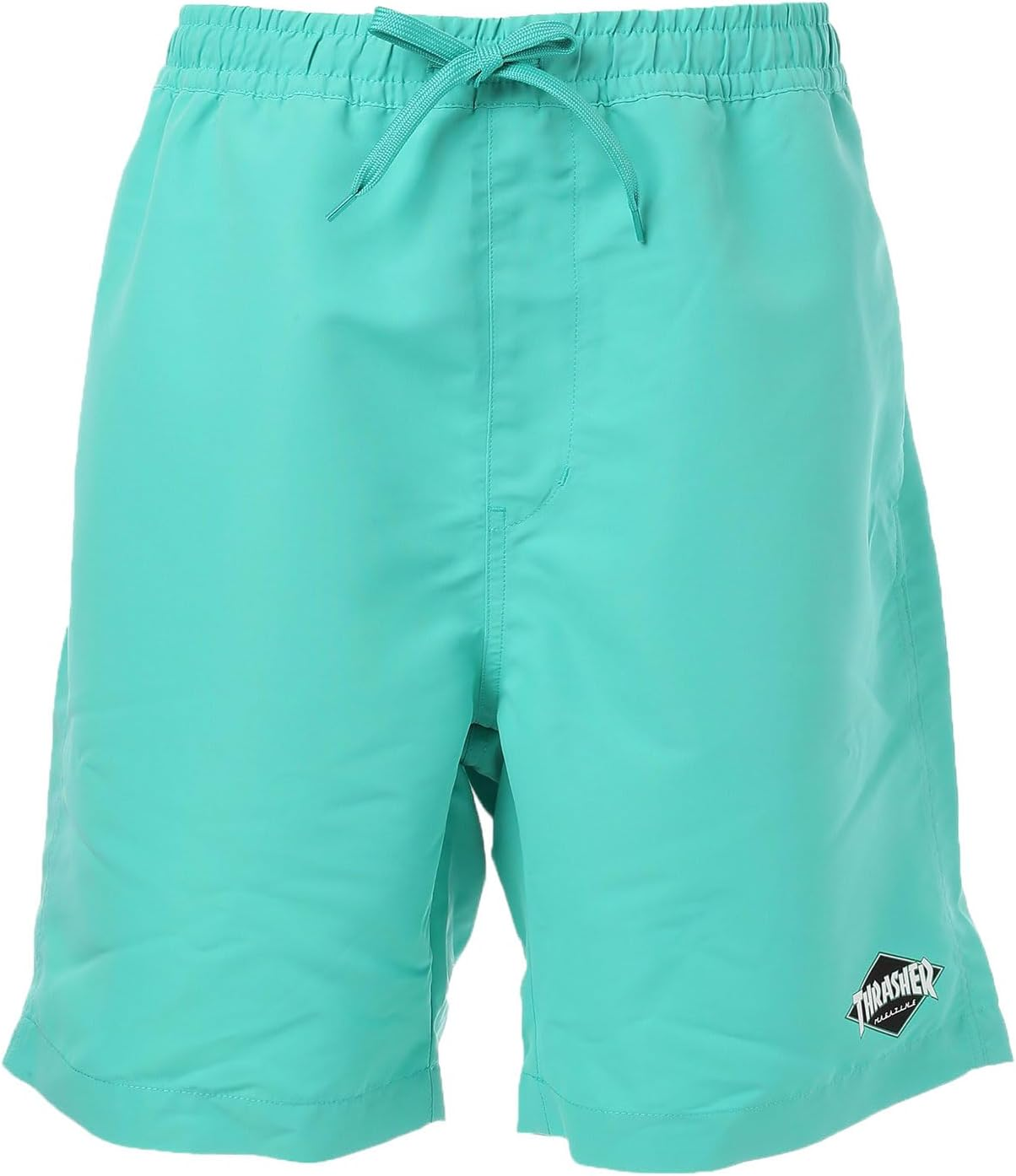 THRASHER(スラッシャー) Slasher TH63303 Men'S Shorts (Easy to Waist Specification) [Diamond Logo Shorts ] Fashionable, Mint, XL
