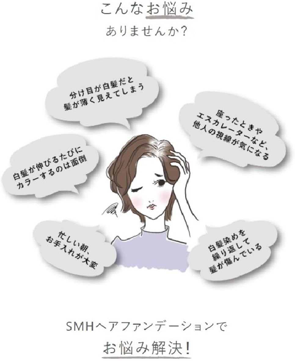 Super Million Hair Hair Foundation (Dark Brown) image number 1