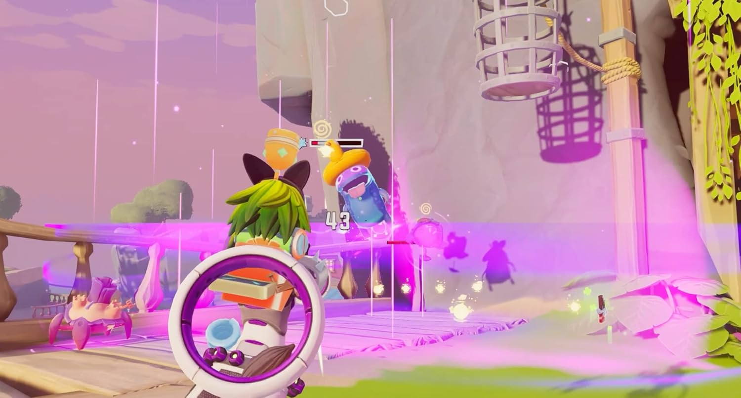 Pqube Die after Sunset Playstation 5 Game image number 5