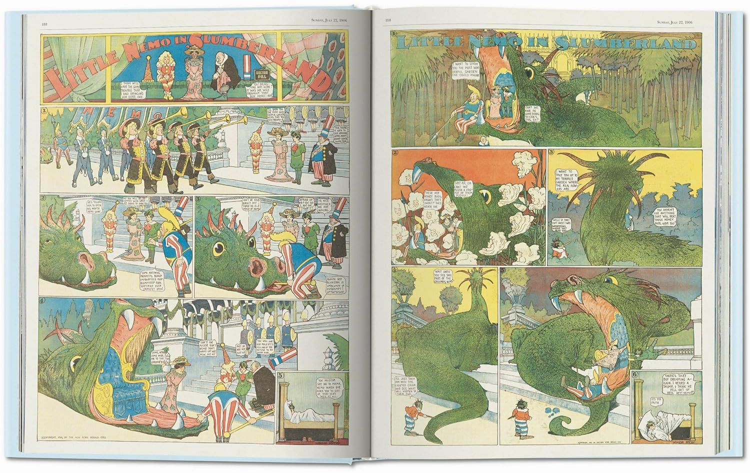 Winsor Mccay. the Complete Little Nemo: the Complete Little Nemo image number 2