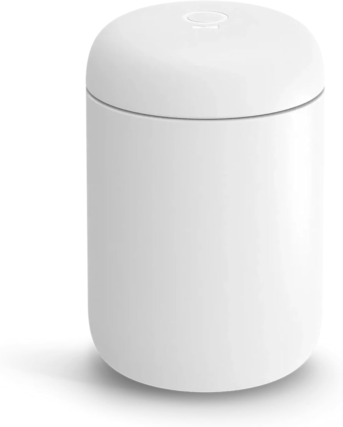 Fellow Carter Everywhere Travel Mug - Wide Mouth Vacuum-Insulated Stainless Steel Coffee and Tea Tumbler with Ceramic Interior, Matte Grey, 12 Oz Cup