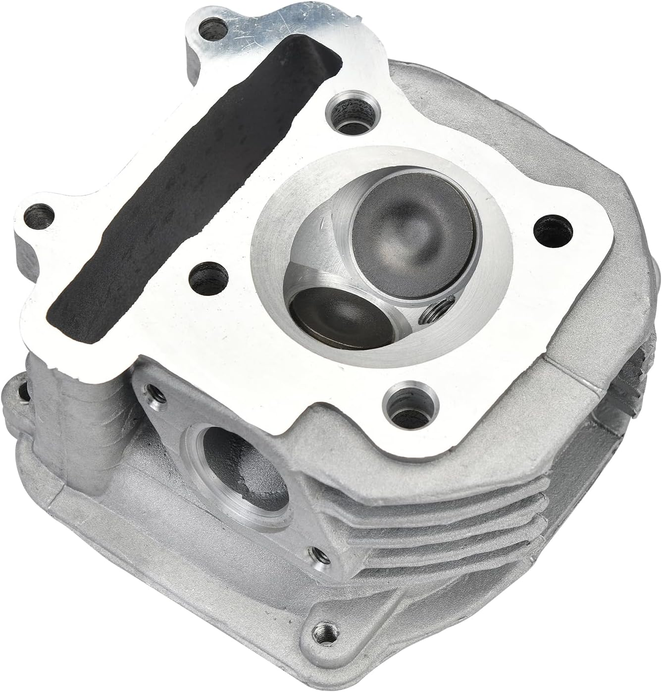 GOOFIT Cylinder Head with Valve for GY6 150Cc Chinese Scooter Moped Parts