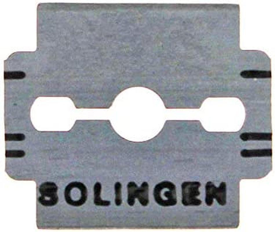 YIMART 100Pcs Stainless Steel Sharp Replacement Corn Blades for Foot Hard Dead Skin Remover Hand Foot File Foot Care Pedicure Machine