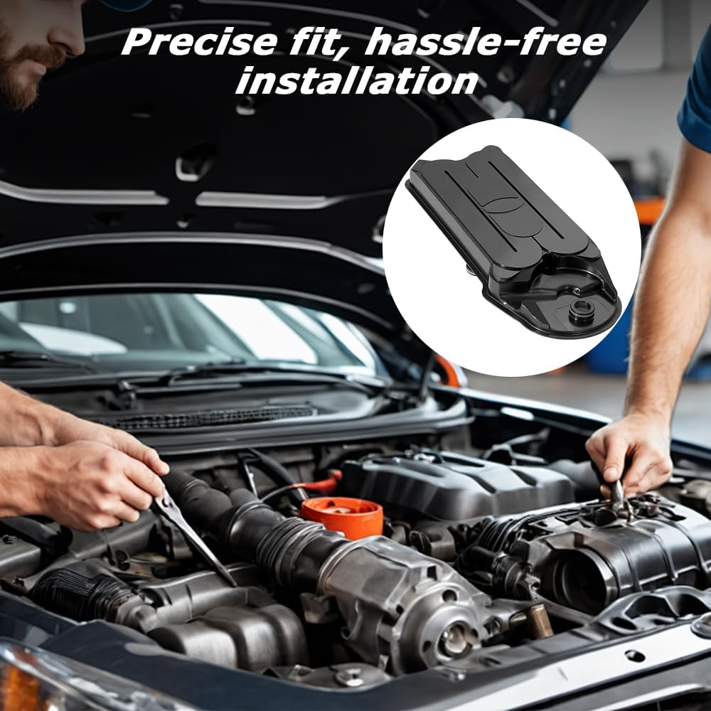 MOTRAIN Crankcase Filter, Replacement Air Filter Suitable for Ram2500-5500/Cummins 07.5-20, CV52001 Black image number 1