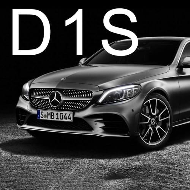 Premium D1S HID Xenon Headlight Bulb &ndash; 6000K Pure White, 35W 85V &ndash; OEM Replacement with Philips UV Cut Quartz Burner &ndash; 3-Year Warranty image number 1