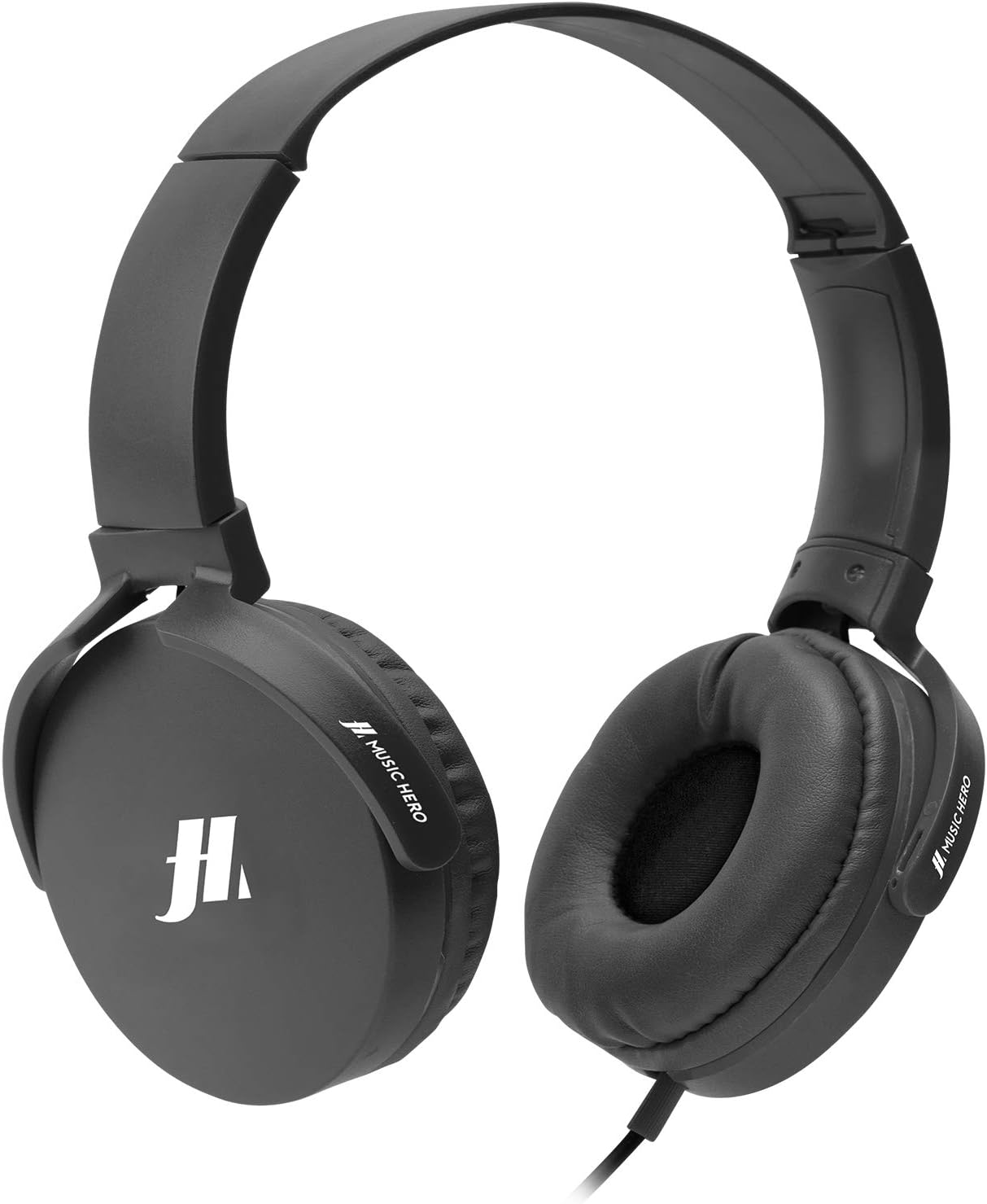 SBS Wired Headphones with Soft Rotating Ear Pads, 3.5 Mm X 1.2 M Jack Cable, Built-In Microphone and Answer/End Call Button, Black image number 3