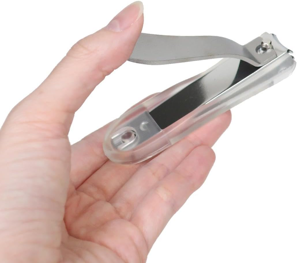 Yaxel Minnie Mouse Stainless Steel Nail Clipper, Approx. H 0.8 X W 3.3 X D 0.7 Inches (2 X 8.5 X 1.7 Cm) image number 2