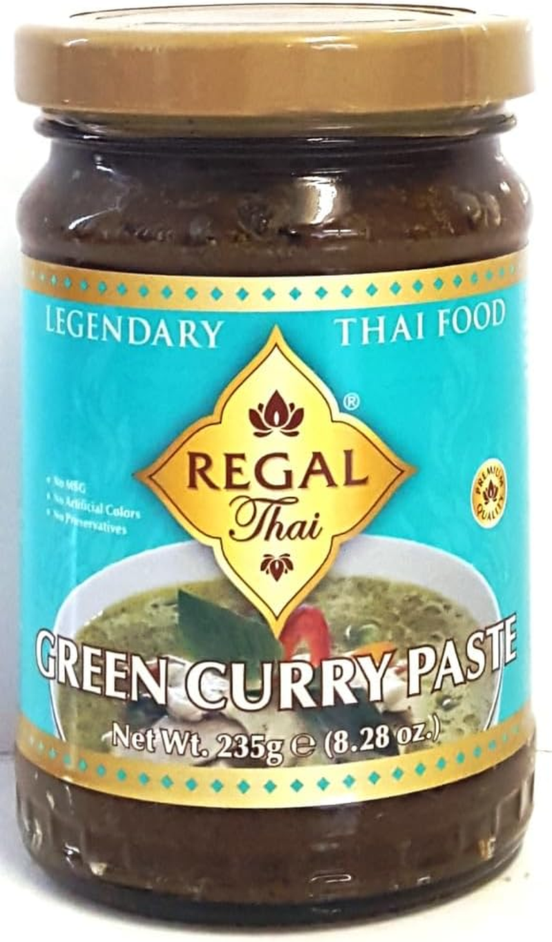 Regal Thai Green Curry Paste 235 G
