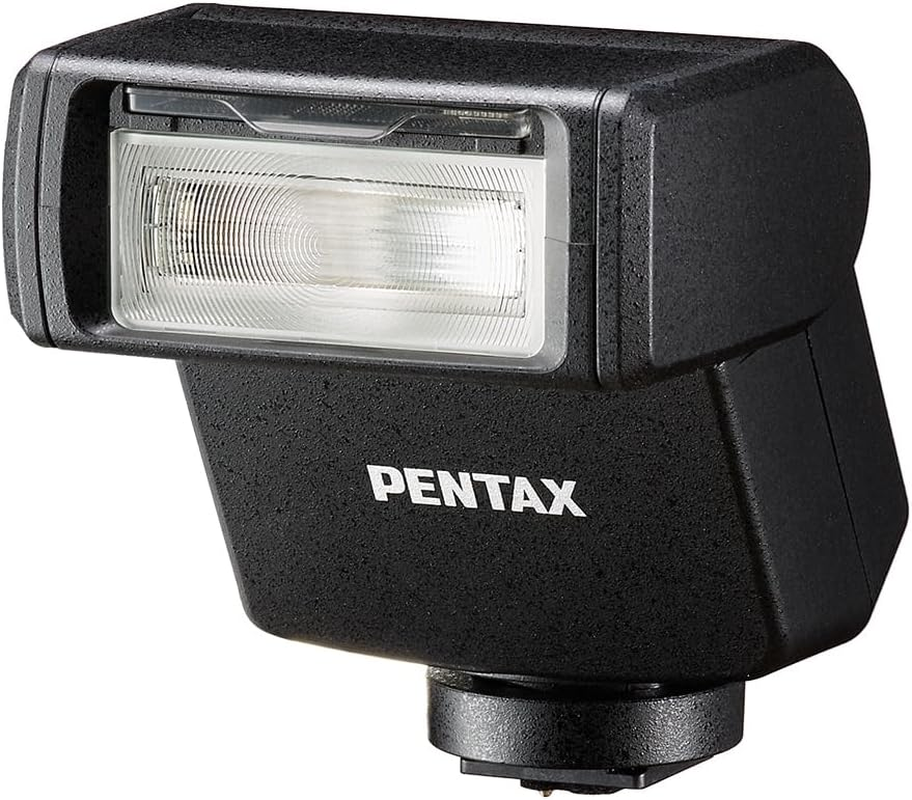 PENTAX Autoflash AF180FG [Small Flash/Guide No. 18 / Dustproof/Splashproof/Bounce Shooting up to 135&deg; / Simple and Easy Operation/Built-In Sliding Wide Panel Covers an Equivalent Angle of View image number 1