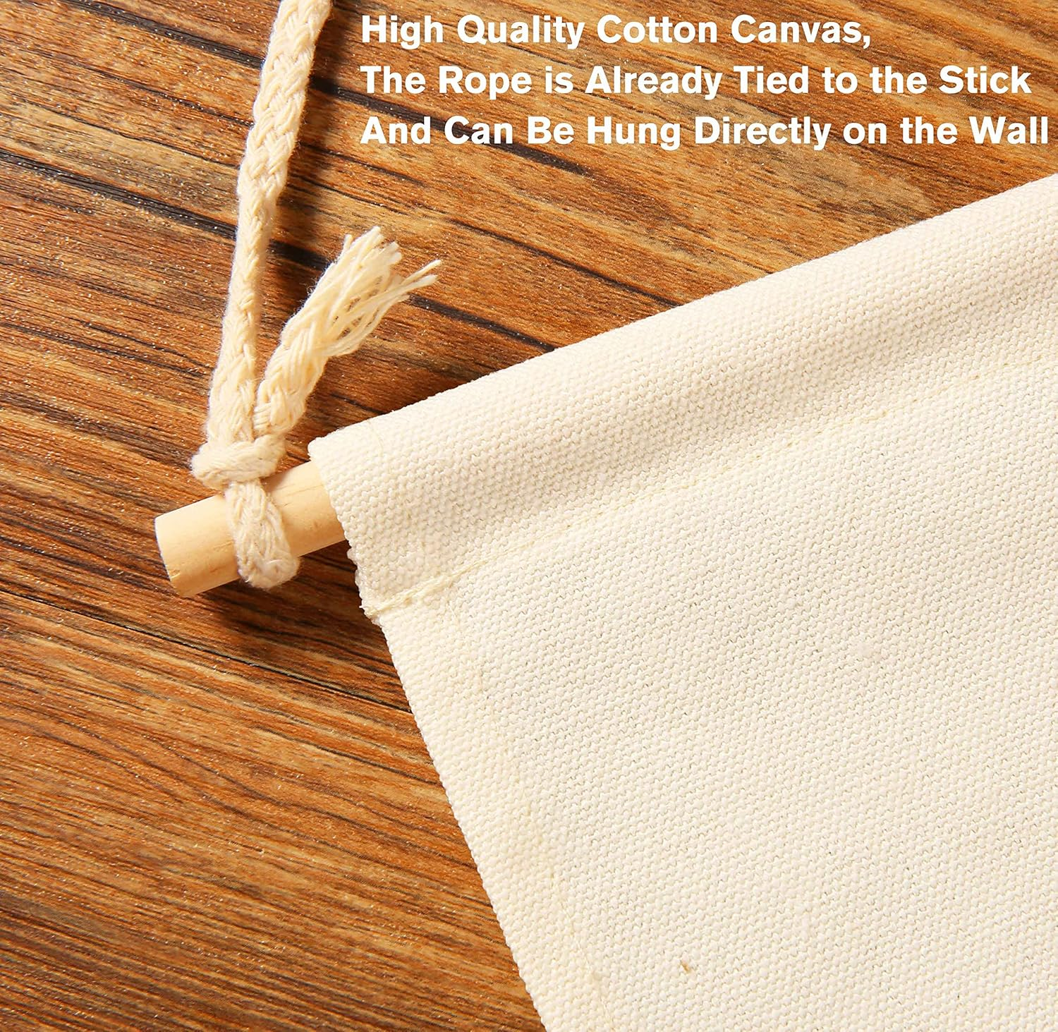 I'M so Glad You'Re Here-Classroom Decor-Inclusive Classroom Decor-Welcome Gift-Teacher Gift-Canvas Hanging Pennant Flag Banner Wall Sign Decor Gift-Birthday Christmas Gift