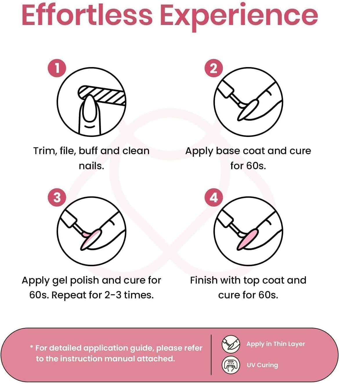 Beetles Gel Polish Jelly Gel Nail Polish Set 6 Colors Neutral Sheer Shimmer Glitter Nails Nude Pink Gel Polish Kit Translucent Soak off Uv Nail Gel Diy Manicure 2024 New Nail Trend And image number 4