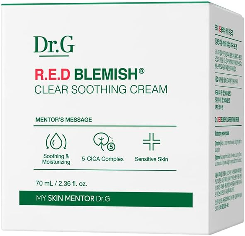 Dr.G RED-BLEMISH CLEAR CREAM (70Ml)
