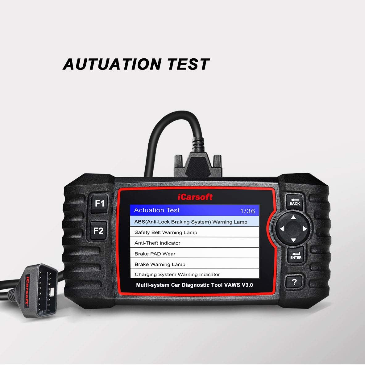 Icarsoft VAWS V3.0 Professional Diagnostic Scanner Tool for Audi VW Seat Skoda image number 3