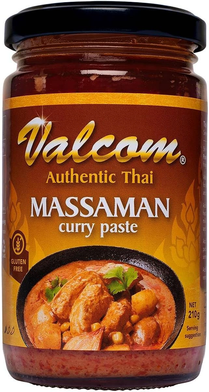 Valcom Panaeng Curry Paste, 210 G image number 2