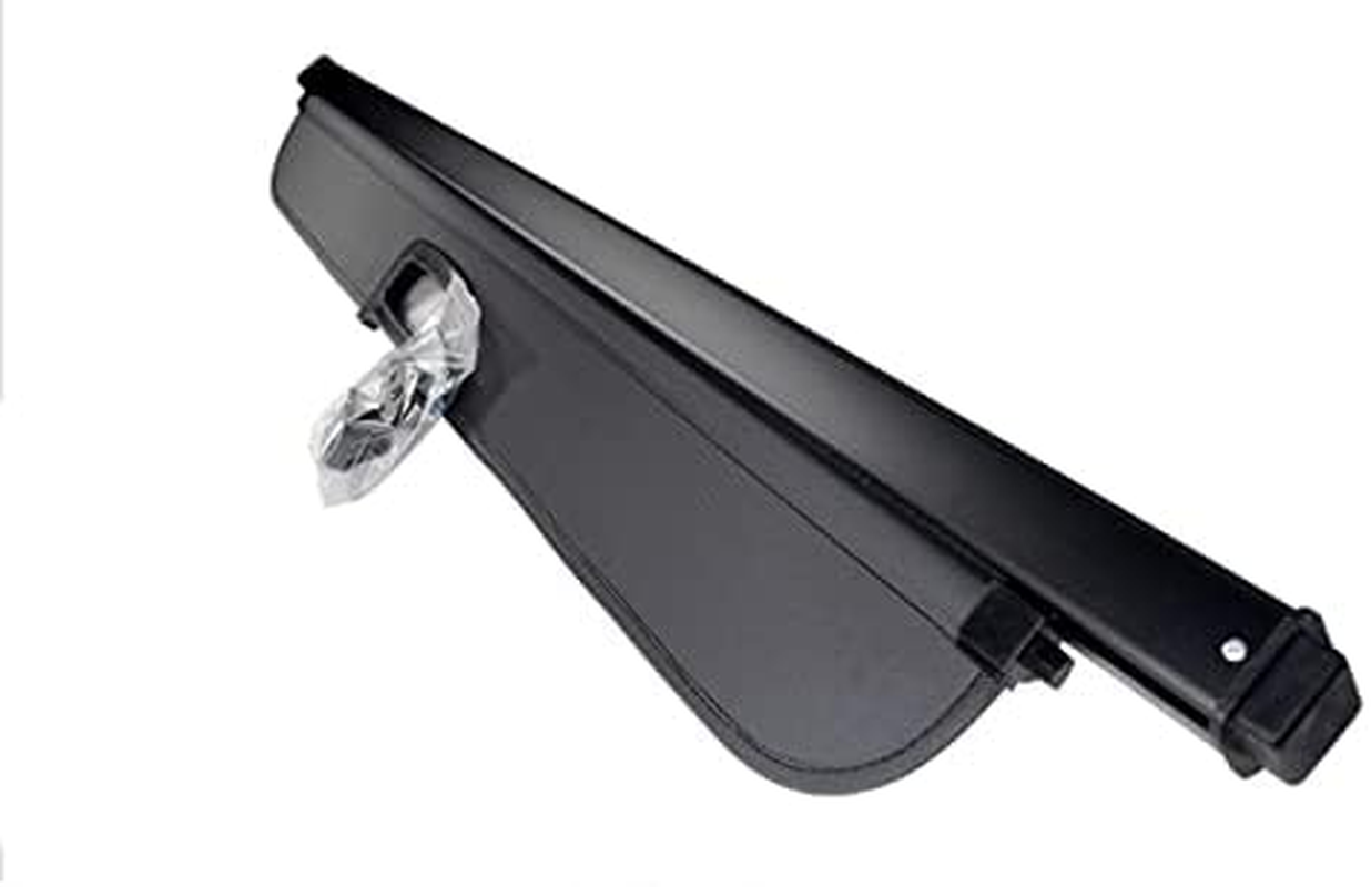 ZNFMOS Trunk Cargo Cover, for Hyundai, for Tucson 2006-2014, Safety Shield Rear Luggage Curtain Retractable Partition Privacy Car Accessorie Security Panel Roller(Black) - Beige image number 6