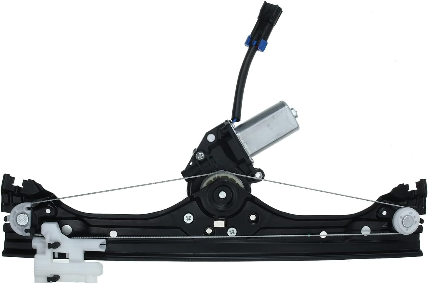 Frankberg Window Regulator with Motor Front Left Compatible with 500 2007 Present 500 C 2009 Today 500/595/695 2008 Today 500C 595C 695C 2009 Today Replace# 6807026 7AD image number 6