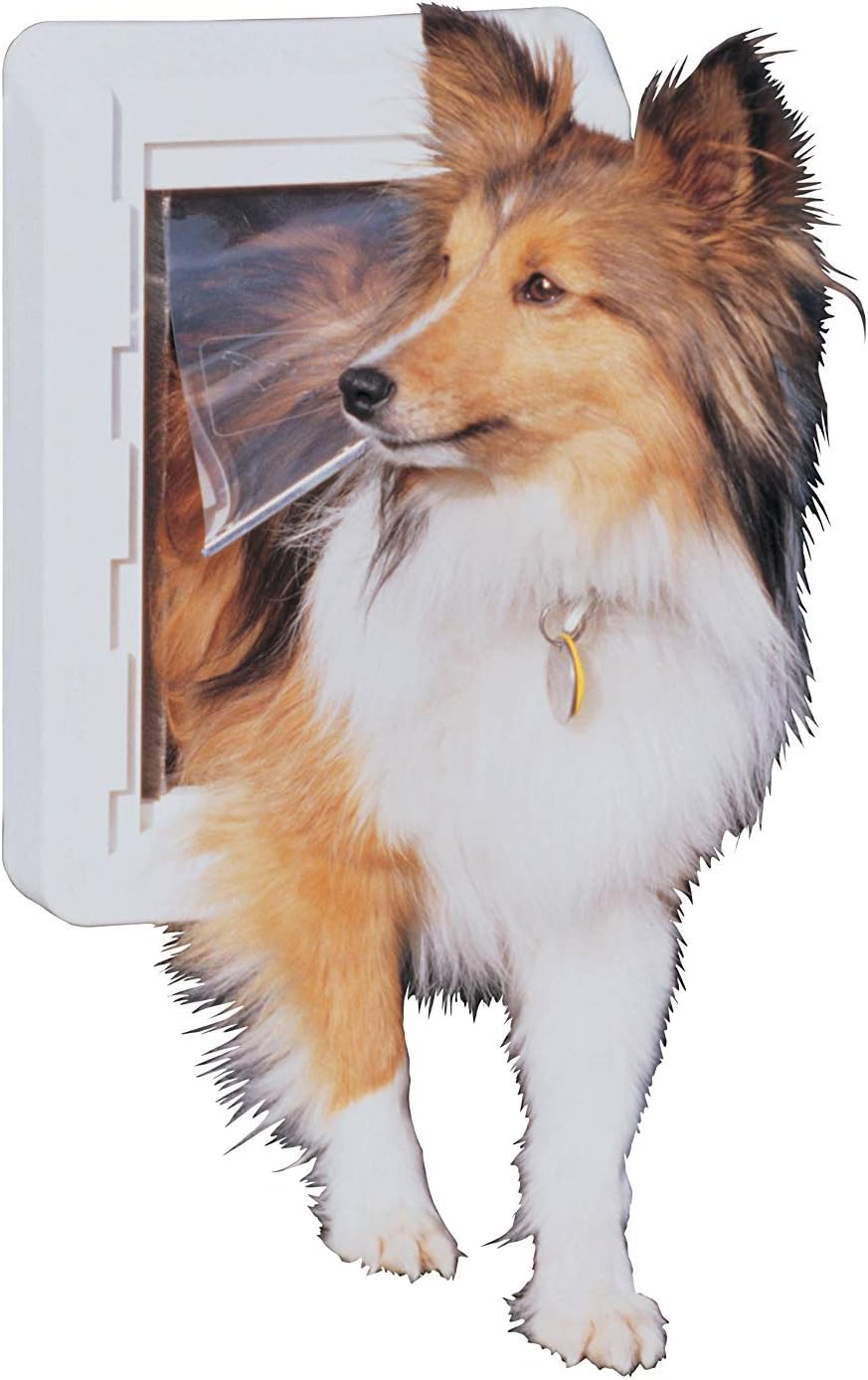 Perfect Pet the All-Weather Energy Efficient Dog Door, Small, 5" X 9.25" Flap Size image number 3