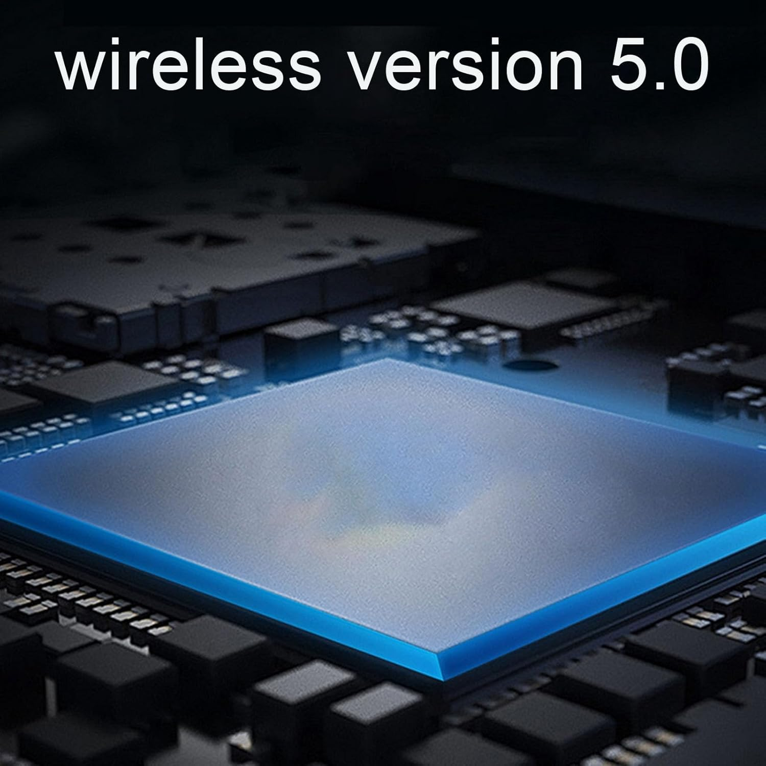 CHICIRIS Voice Translator Earbuds Supports, Language Translator Earbuds, 114 Languages Online Translation for Multicultural Events and Social Gatherings Silver (White) image number 1