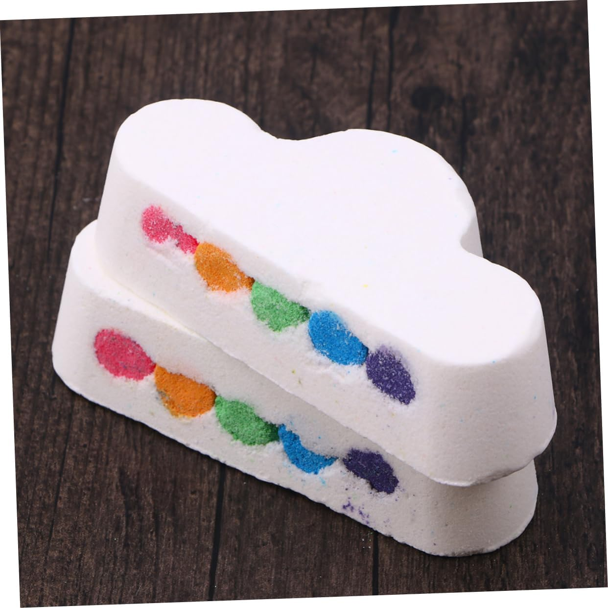 180G Organic Salt Bath Salt Balls Essential Oil for Relaxation Moisturizing for Girlfriend Mom Friends image number 2