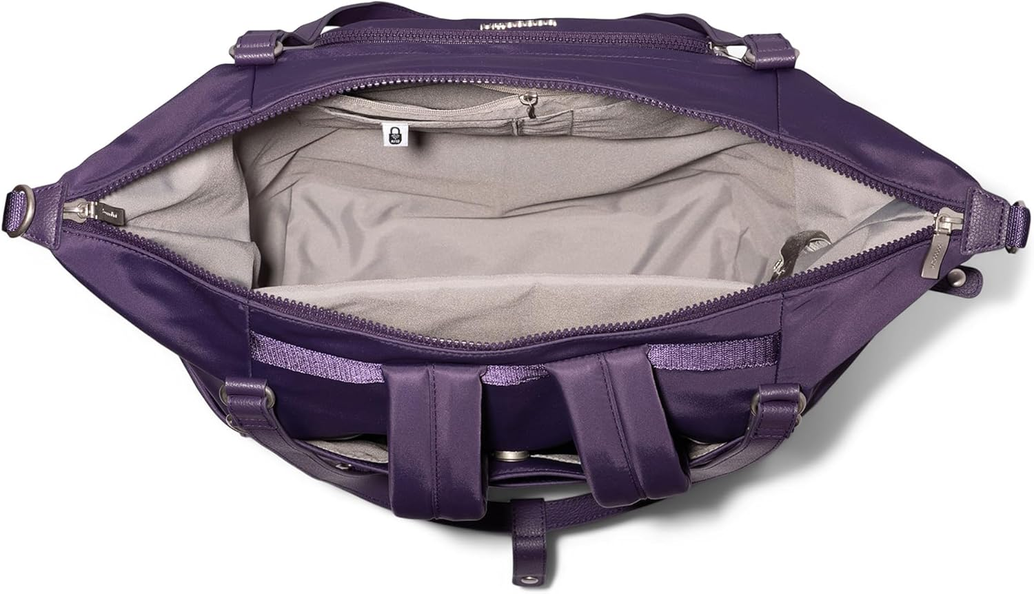 Baggallini Nolita Convertible Backpack - 14X11 Inch Travel Backpack with 16 Inch Laptop Sleeve - Lightweight Luggage Backpack