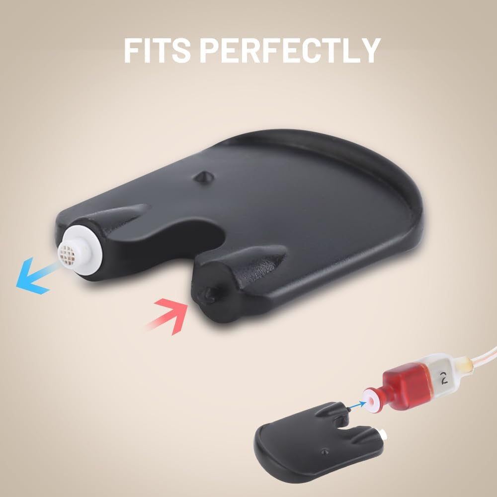 Inspack Hearing Aid Wax Guards for Oticon Prowax Minifit, Oticon Prowax Filters Oticon, Oticon Hearing Aid Supplies, Oticon Accessories, Replacement Wax Filters(5 Packs/ 30 Pcs) image number 6