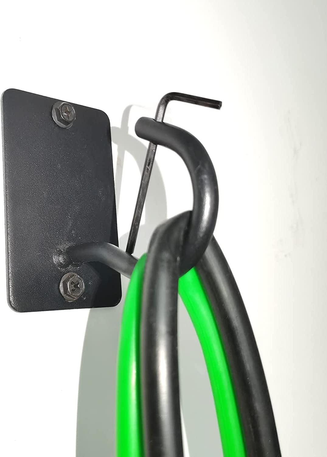 5Pack Wall Anchors for Workout & Resistance Band, Heavy Duty Gym Storage Rack for Exercise Training & Stretching image number 2