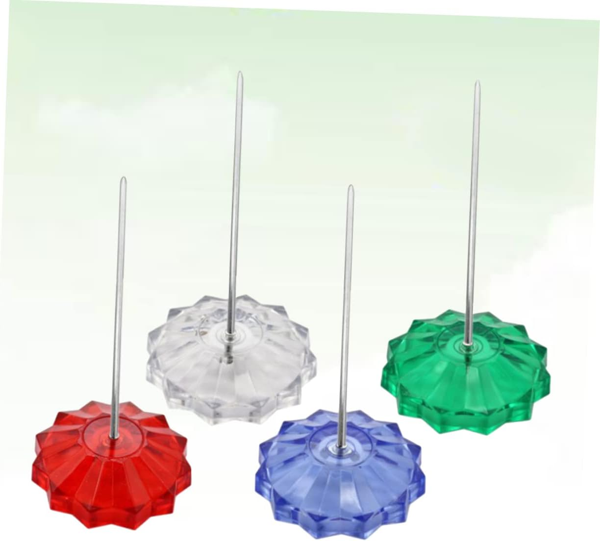 COHEALI 8Pcs Spike Stick Note Holder for Desk Receipt Storage Holder in Kitchen Bill Fork for Boys and Girls Kitchen Accessories Organiser for Receipt Organiser image number 2