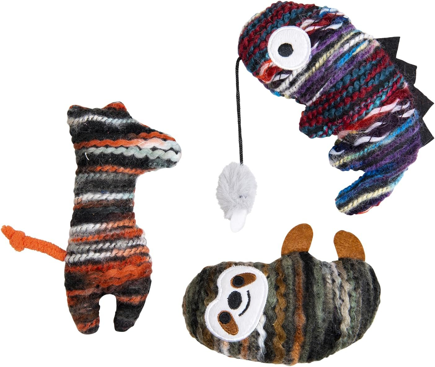 JACK and VANILLA, Purrl Interactive Cat Toy, 13.5 Cm, Colourful and Playful Design, Made of Durable and Non-Toxic Materials, Easy to Clean, Ideal for Play and Wellbeing image number 2