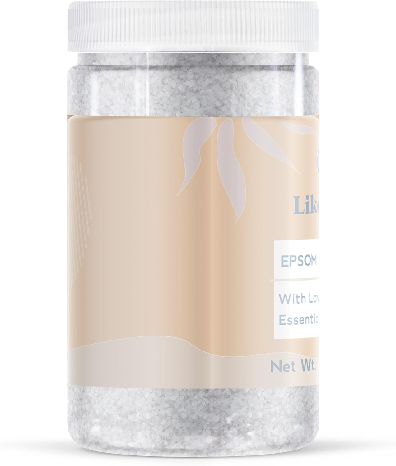 Like Mine Epsom Salt Soak with Lavender Essential Oil, 2Lb, Bath & Foot Soak, Magnesium Sulfate Blend image number 3