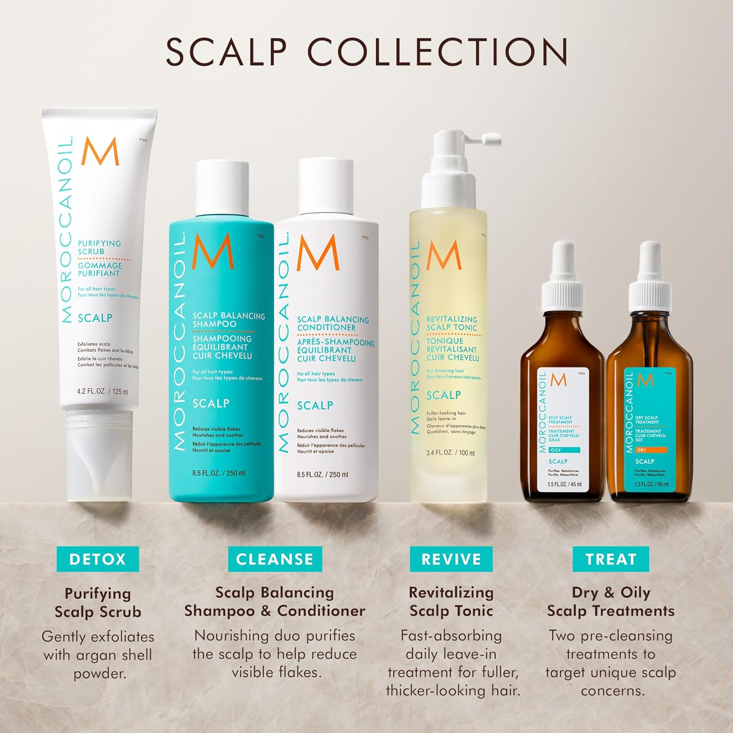 Moroccanoil Scalp Massage Brush