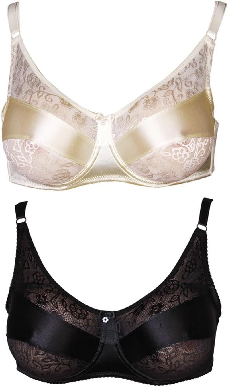 Special Bag Bra for Silicail Breast Shape False Breasts Mastectomy image number 2