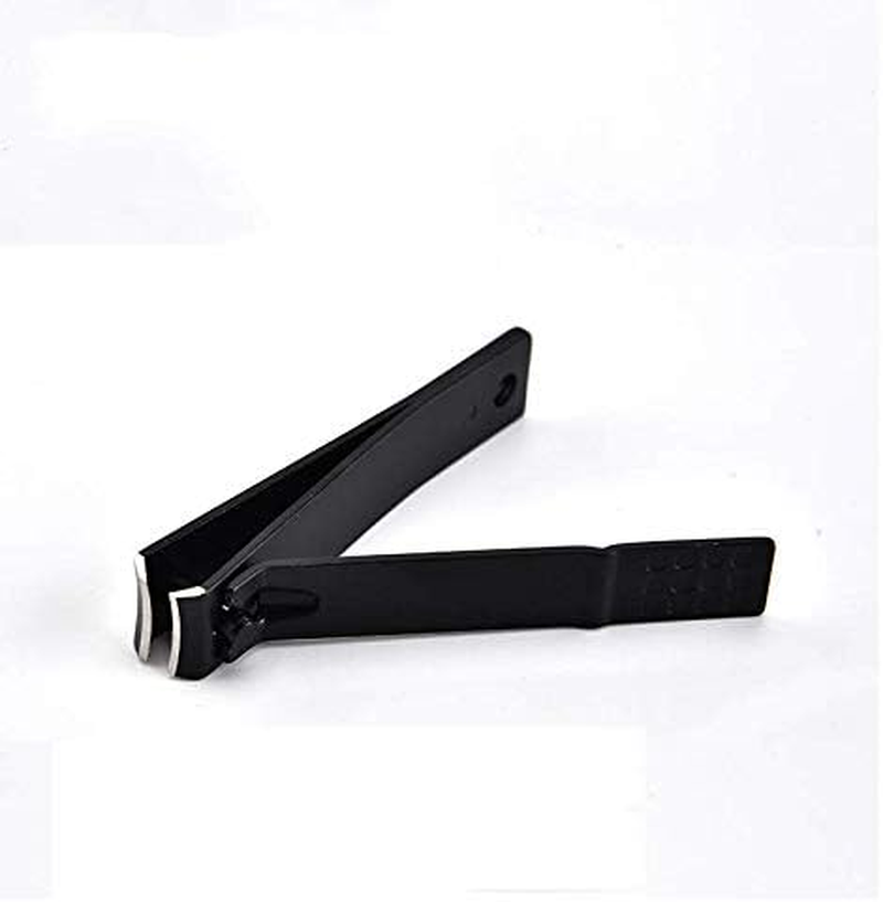 The Perfect Nail Clippers&mdash;Durable Luxury Black Stainless Steel Nail Clippers image number 2