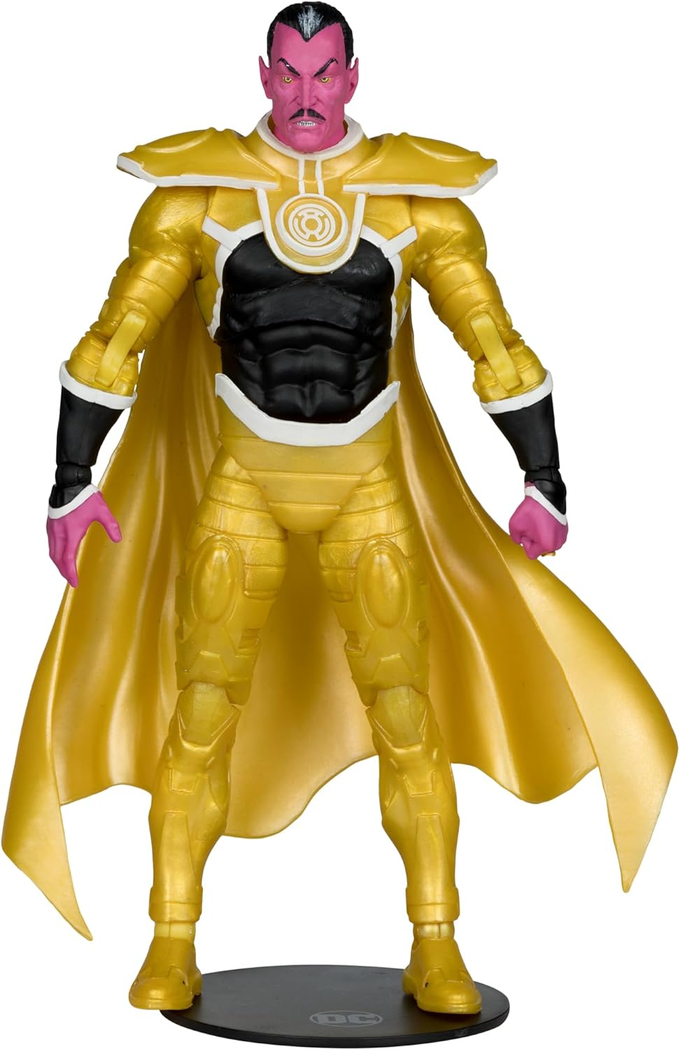 DC Multiverse 7IN - Sinestro (Parallax Armor)(Gold Label) image number 2