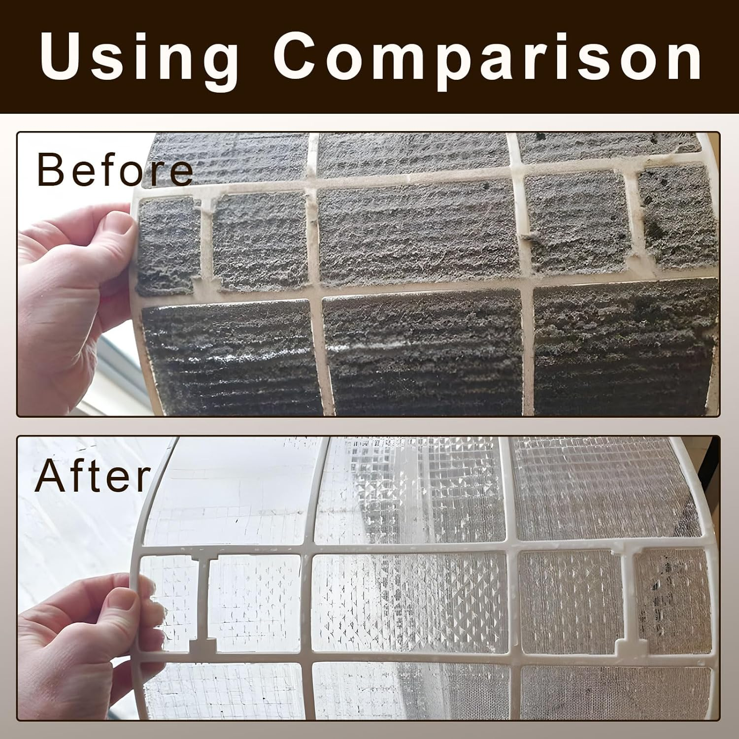 Lamellar Comb, Pack of 2 Slat Comb Dryer, Condenser Comb Dryer, Condenser Stainless Steel Radiator, Dryer Cleaning Brush, for Cleaning Air Conditioners, Refrigerators, Evaporators image number 2