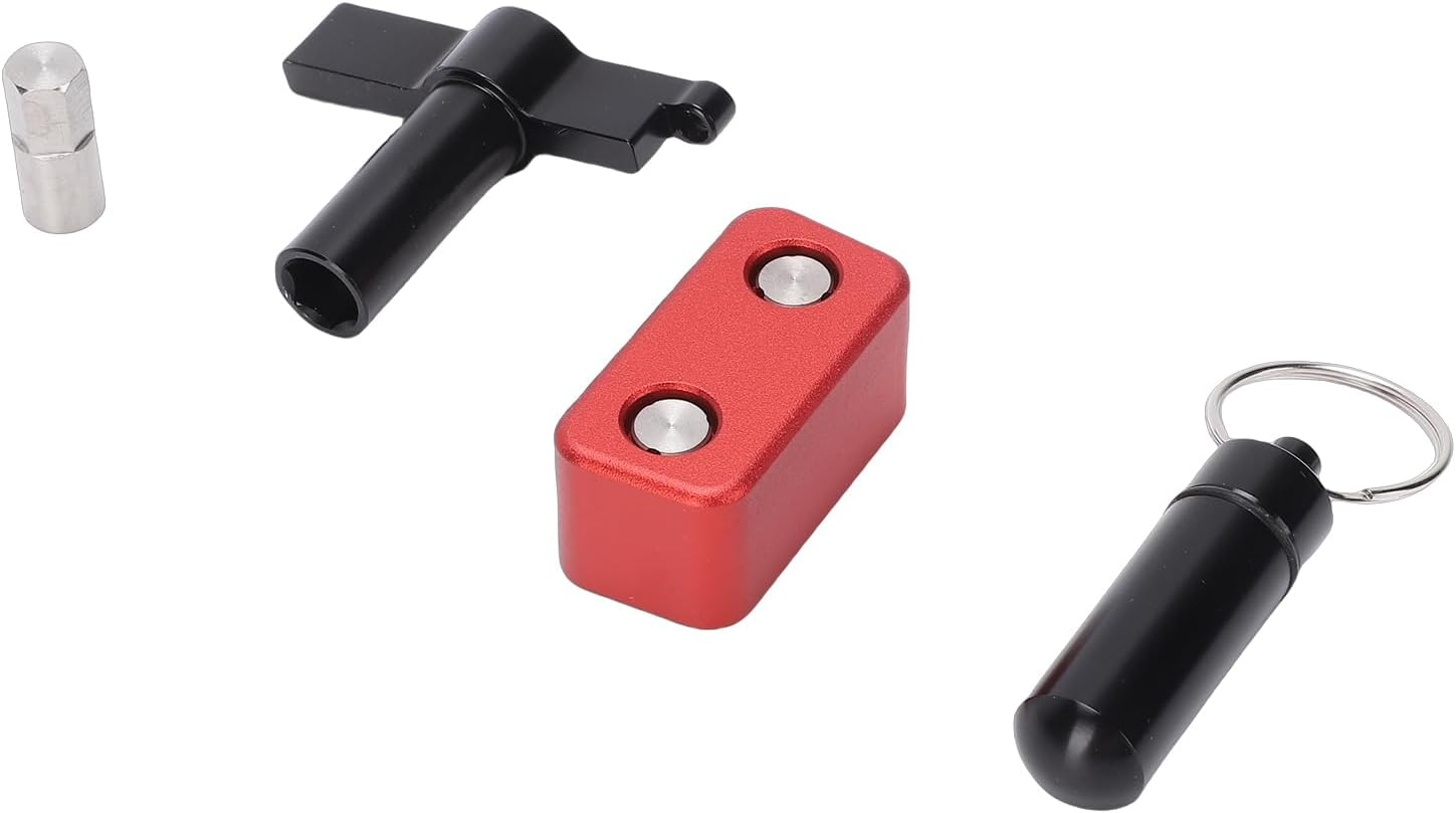 Pomya OBD Lock, ODB Port Locking Tool, Car OBD2 Protector Device, Aluminium Alloy anti Pry anti Theft OBD Port Protector Locking Device for Cars Suvs Trucks image number 2