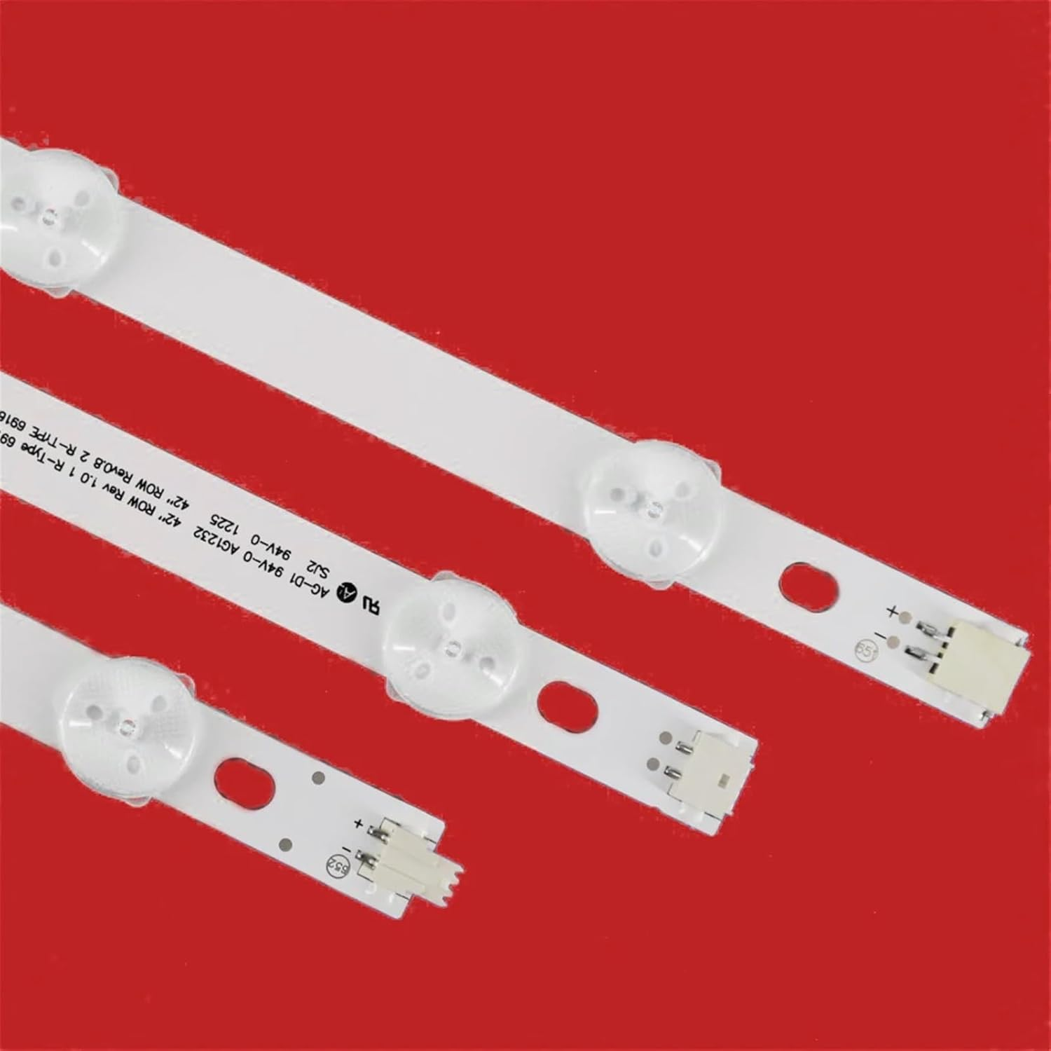 ALMVIS LED Backlight Strip Fit for FINLUX 42FLHK905D 42LM340T 42LM3700 42LS3400 42LM3400 6916L-0882A 0913A 6916L-1028A 1029A LC420DUN SE LED TV Light