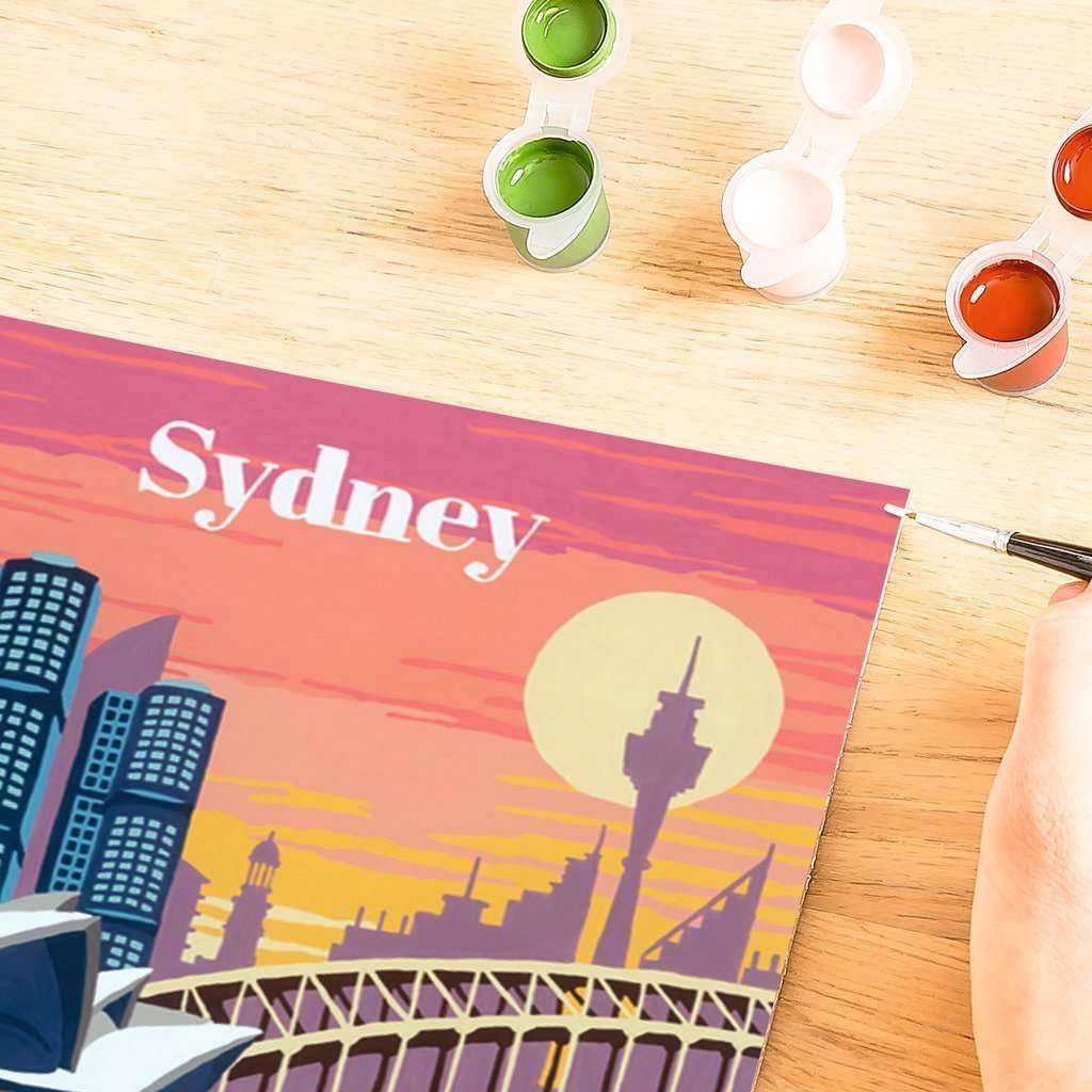 Ravensburger Creart - Malen Nach Zahlen 23526 - Colorful Sydney - Ab 12 Jahren