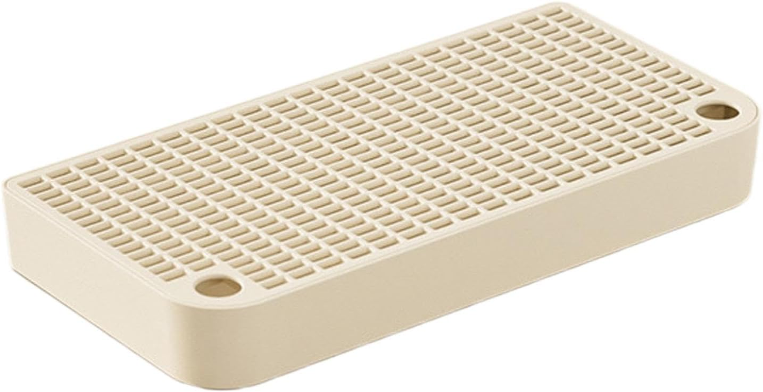 Cat Ramp Litter Box Step, Washable Cat Litter Box Step for Floor, Waterproof Kitten Toilet Front Stool for Home, Pet Room, Living Room