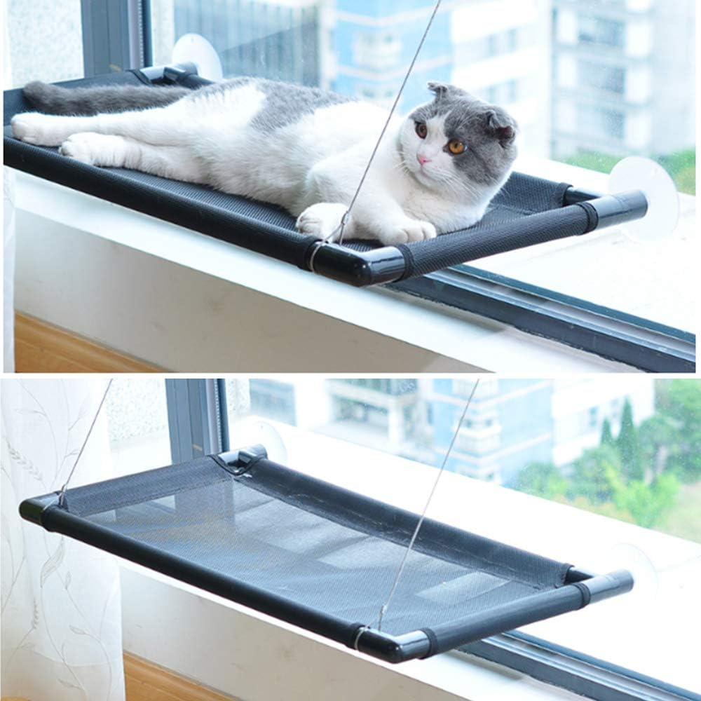 Zolyet Cat Window Hammock Suction Cups Cat Window Perch Suction Cups Replaceme of Suction Cups Transparent image number 3