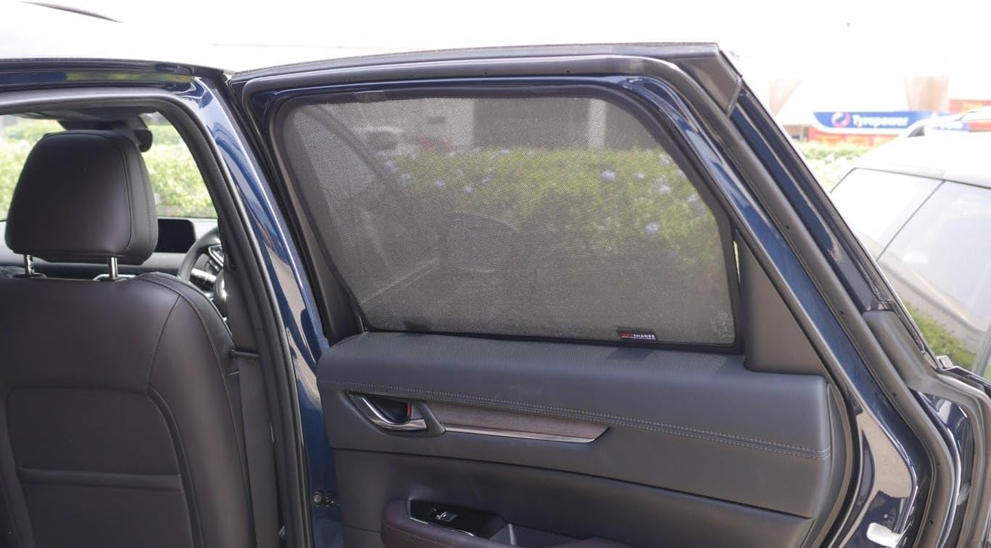 Genuine SNAPSHADES Car Rear Window Shades for Mazda CX5 2Nd Gen (KF; 2017-Present) image number 3