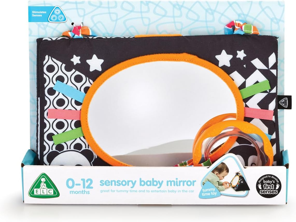 Early Learning Centre -Black & White Look at ME Mirror image number 1