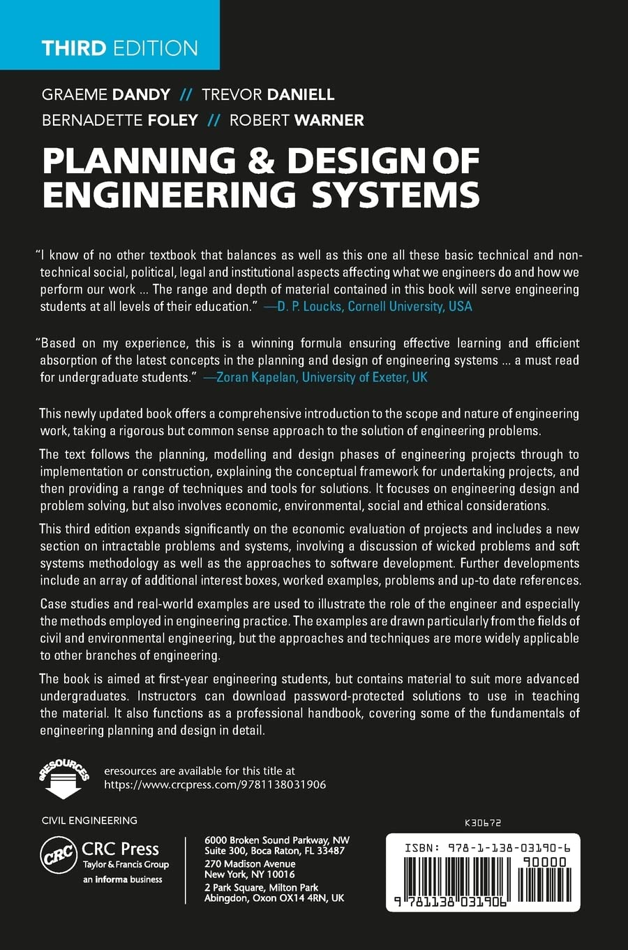 Planning and Design of Engineering Systems image number 1